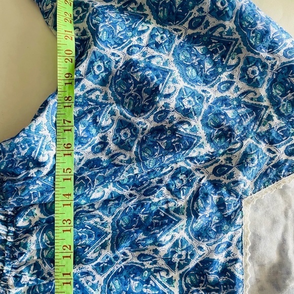 Buggy Assisi Dress in Nettie Greek Blue - Picture 15 of 15